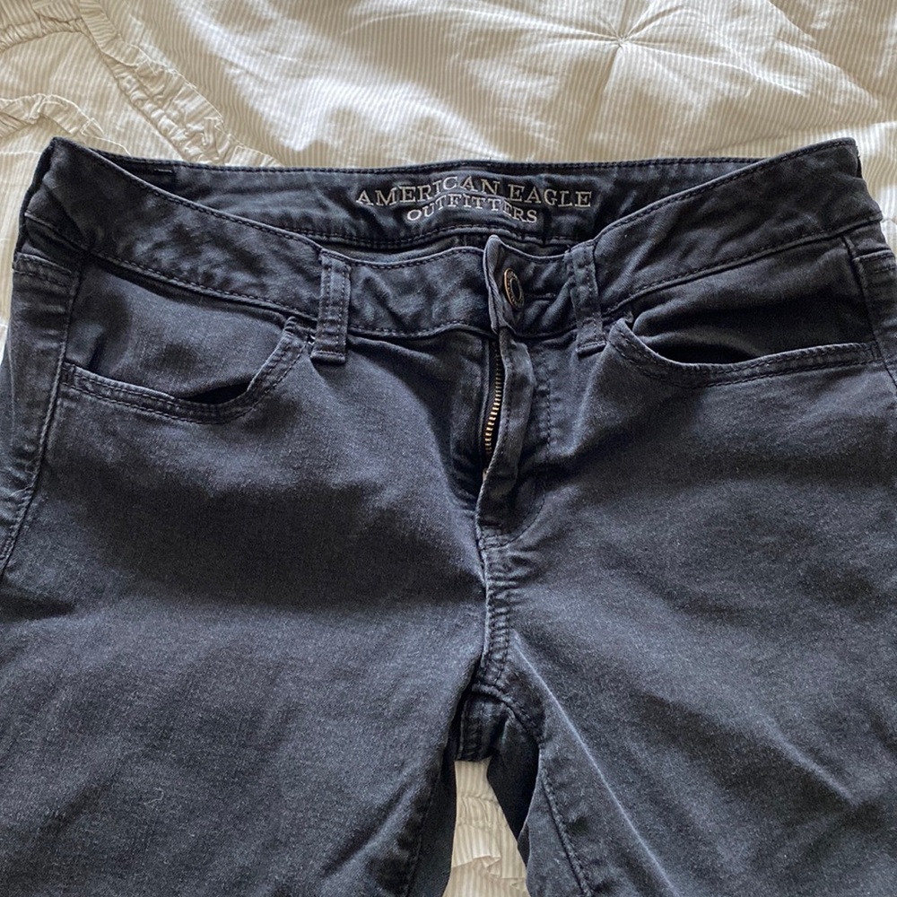 America Eagle jeggings. 8 short.